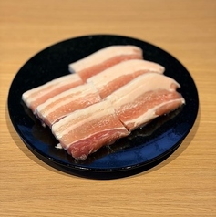 豚の厚切りバラ肉 