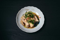 上ミノ湯引きポン酢