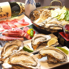 かきと水晶焼き 空 くう 広島の写真