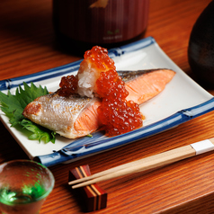 和を重んじた創作和食は日本酒との相性も抜群。