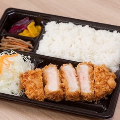 ロースかつ弁当