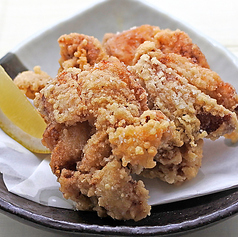 鰹出汁香る 鶏の唐揚げ