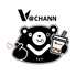 V@chann 台湾茶飲料専門店 十条店ロゴ画像
