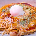 料理メニュー写真 昭和ミックスモダン焼/昭和明太もちチーズモダン焼/昭和豚もちチーズモダン焼/昭和シーフードモダン焼き