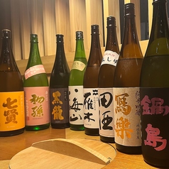 希少な【日本の銘酒】揃っております。