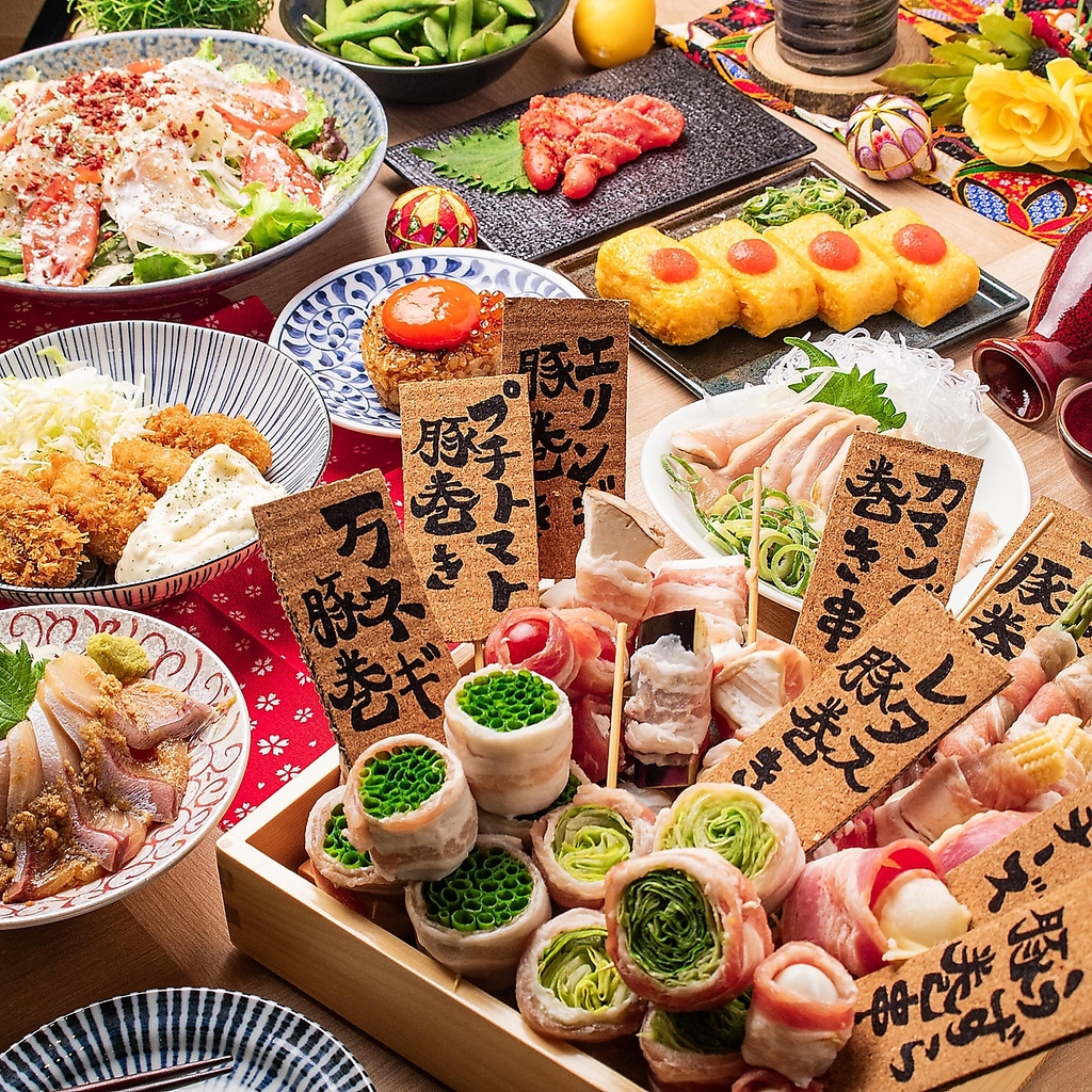 【大衆料理】経験豊かな店主が自ら選んだ食材を使用したメニューはどれも自信あり！