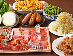 新橋へそ 京都駅前本店のコース写真