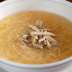 卵入りコーンスープ