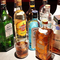 100種以上のドリンクメニューでいつでも新しい体験を！