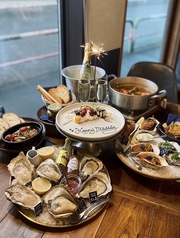 oyster bar UOICHI オイスターバーウオイチのコース写真