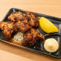 自家製鶏の唐揚げ