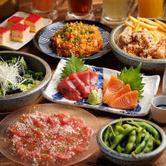 酒陣 くろがねのコース写真