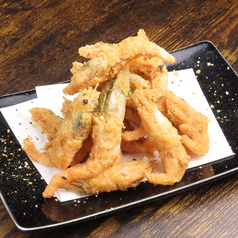 甘エビの唐揚げ