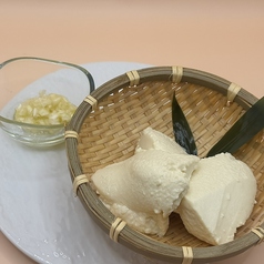 ざる豆腐