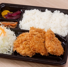 一口ヒレかつ弁当