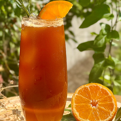 世界のドリンク旅「オレンジコーヒーソーダ」