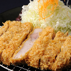 とんかつと和食の店 長八の写真