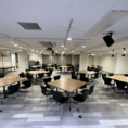 貸会議室としても様々なレイアウト対応しております。