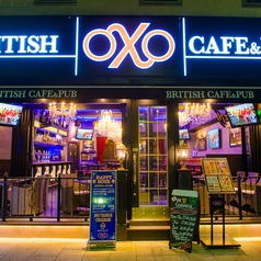 BRITISH CAFE & PUB OXO オクゾ 豊橋駅前店の外観3