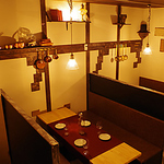 お洒落な店内でゆっくり女子会に♪