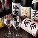 種類豊富な日本酒をご用意