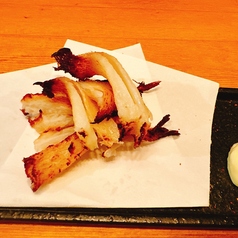 炙りエイヒレ -七味マヨで-