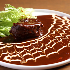 牛ホホ肉のシチュー