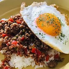 [NEW]タイ風Gingerガパオライス