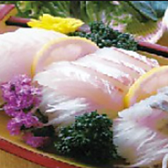 刺身3点盛り