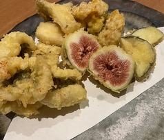 天ぷら盛り合わせ
