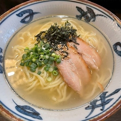 噂の柚子胡椒ラーメン