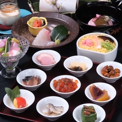 やま茶屋 信州長野市 善光寺門前のコース写真