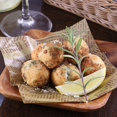 しらすと青のりのゼッポリーニ