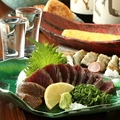 料理メニュー写真&nbsp;本日の鮮魚で藁焼き