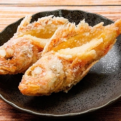 魚のカラッと揚げ