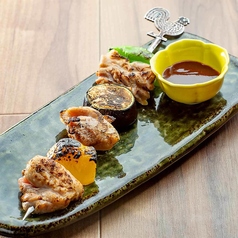 【佐賀】みつせ鶏のジャンボBBQ串