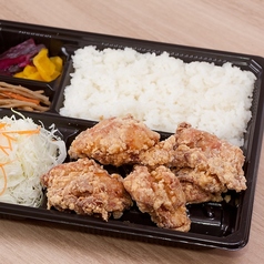 鶏の唐揚げ弁当