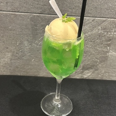 メロンフロートサワー