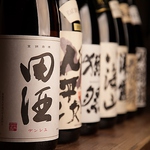 北海道の銘酒や北海道地域限定のドリンクも楽しめます♪