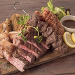 circolo自慢の肉料理の数々♪