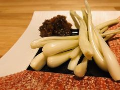 島らっきょう香味野菜味噌