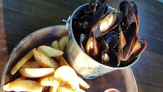 ムールフリット　Mussels & Fries