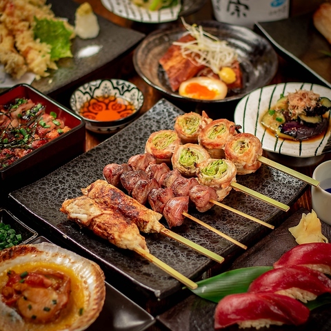 北海道産食材で贅沢な和食を。完全個室とカウンターでゆったりと愉しむ