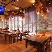 FARMERSGARDEN Cafe オムレット HOTEL ミュー スタイル イヌヤマ エクスペリエンス店の雰囲気3