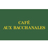 CAFE AUX BACCHANALES オーバカナル ミナモア広島店のロゴ