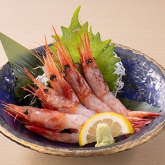 甘えび刺身