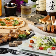 豊富なドリンクと本格料理！食べて飲んで楽しむSeaSky★