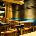 最大25名様(立食の場合30名様)の貸切対応可能です。≪新橋/有楽町/Bar/日本酒/焼酎/二次会/おしゃれ/カウンター/牡蠣/クラフトビール/接待≫