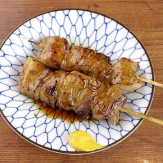 名物！牛あぶら　／　ハツ　