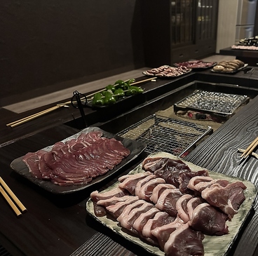 ジビエ料理屋 猟師のアジトのおすすめ料理1